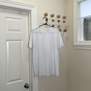 Lululemon - Casual Short Sleeve Shirt - White - Small